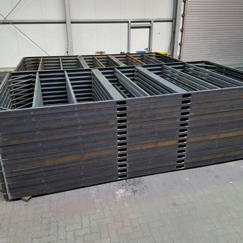 Schwerlastfußboden ohne Holz